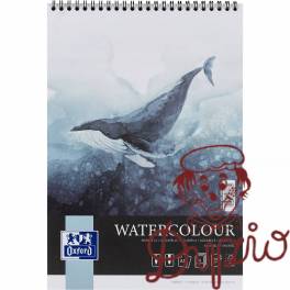 Blok do akwareli A5 20 kartek 300g 4-stronnie klejny ARTISTIC 400184068 OXFORD Blok do akwareli A5 20 kartek 300g 4-stronnie klejny ARTISTIC 400184068 OXFORD
