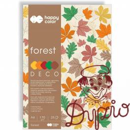 Blok A4 20k 170g 5 kolorów DECO AUTUMN HA 3817 2030-130 HAPPY COLOR Blok A4 20k 170g 5 kolorów DECO AUTUMN HA 3817 2030-130 HAPPY COLOR