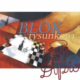 Blok rysunkowy A2 20k KRESKA Blok rysunkowy A2 20k KRESKA