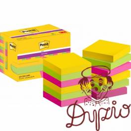 Bloczki samoprzylepne POST-IT Super Sticky, 47,6 x47,6mm 12x90kart. CARNIVAL 3M4064035065744 Bloczki samoprzylepne POST-IT Super Sticky, 47,6 x47,6mm 12x90kart. CARNIVAL 3M4064035065744
