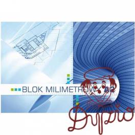 Blok milimetrowy A2 20k KRESKA Blok milimetrowy A2 20k KRESKA