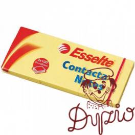 Bloczek samoprzylepny 40x50mm 100k żółty (3szt) ESSELTE 83012 Bloczek samoprzylepny 40x50mm 100k żółty (3szt) ESSELTE 83012