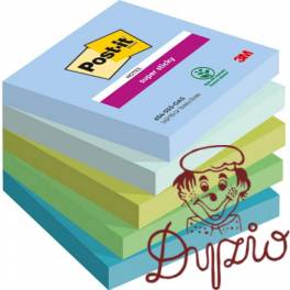 Bloczek samoprzylepny 76x76mm 90k mix kolorów (5szt) POST-IT Super Sticky OASIS Bloczek samoprzylepny 76x76mm 90k mix kolorów (5szt) POST-IT Super Sticky OASIS