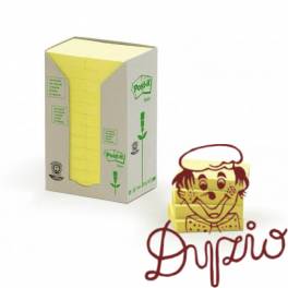 Bloczek samoprzylepny 38x51mm 100k żółty POST-IT 653-1T UU009543974 3M Bloczek samoprzylepny 38x51mm 100k żółty POST-IT 653-1T UU009543974 3M
