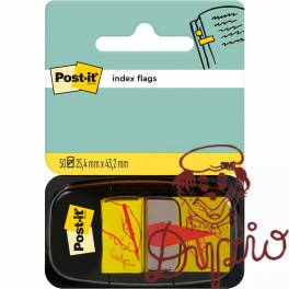 Zakładki indeksujące POST-IT 25x43mm RĘKA+OŁÓWEK 680-31 50sztuk 3M Zakładki indeksujące POST-IT 25x43mm RĘKA+OŁÓWEK 680-31 50sztuk 3M