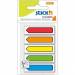Zakładki indeksujące Strzałki 45x12mm mix 5 kolorów neon 21464 STICK&acute N