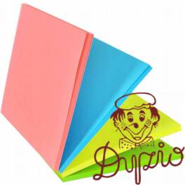 Bloczek STICKN MAGIC PAD 76x101mm neon mix kolorów 21572 Bloczek STICKN MAGIC PAD 76x101mm neon mix kolorów 21572