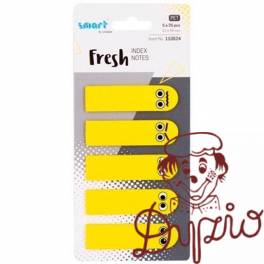 Zakładki indeksujące fresh 12x45mm 5x25szt BUŹKI 110524 LEVIATAN Zakładki indeksujące fresh 12x45mm 5x25szt BUŹKI 110524 LEVIATAN