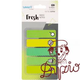 Zakładki indeksujące Smart pet fresh 12x45mm 5x25szt OFFICE 110763 Zakładki indeksujące Smart pet fresh 12x45mm 5x25szt OFFICE 110763