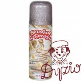 Brokat w sprayu 250 ml srebrny GS-150SR ALIGA Brokat w sprayu 250 ml srebrny GS-150SR ALIGA