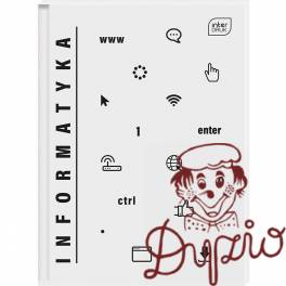 Brulion A5 80k 70g kratka INFORMATYKA INTERDRUK Brulion A5 80k 70g kratka INFORMATYKA INTERDRUK