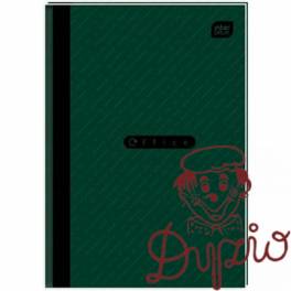 Brulion A5 96k kratka 70g Office INTERDRUK Brulion A5 96k kratka 70g Office INTERDRUK