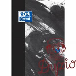 Zeszyt szkolny z twardą okładką A5 Brulion 96 kartek w kratkę PAINT 400170338 OXFORD