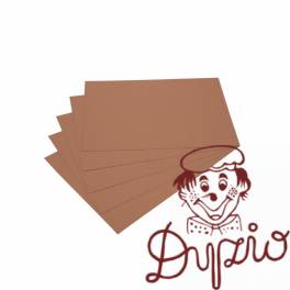 Brystol B1 270g KRESKA (20 arkuszy) j.brązowy Brystol B1 270g KRESKA (20 arkuszy) j.brązowy