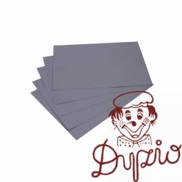 Brystol A2 (20 arkuszy) srebrny KRESKA Brystol A2 (20 arkuszy) srebrny KRESKA