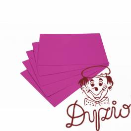 Brystol B2 270g (20 arkuszy) malinowy KRESKA Brystol B2 270g (20 arkuszy) malinowy KRESKA