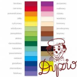 Brystol A4 170g (20 arkuszy) fioletowy KRESKA