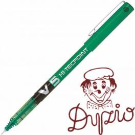 Cienkopis V5 zielony PIBX-V5G PILOT