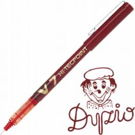 Cienkopis kulkowy V7 czerwony BX-V7-R PILOT Cienkopis kulkowy V7 czerwony BX-V7-R PILOT