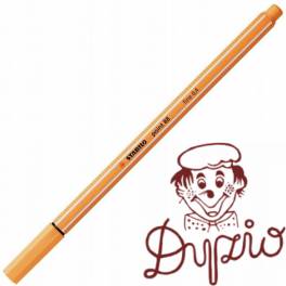 Cienkopis STABILO point 88/85 0.4mm papaja Cienkopis STABILO point 88/85 0.4mm papaja