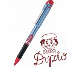 Cienkopis kulkowy PENTEL ENERGEL BLN15 czerwony z płynnym tuszem żelowym Cienkopis kulkowy PENTEL ENERGEL BLN15 czerwony z płynnym tuszem żelowym