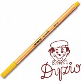 Cienkopis STABILO point 88/44 0.4mm żółty Cienkopis STABILO point 88/44 0.4mm żółty