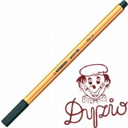 Cienkopis STABILO point 88/63 0.4mm ziemista zieleń Cienkopis STABILO point 88/63 0.4mm ziemista zieleń