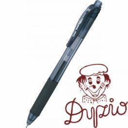 Cienkopis kulkowy PENTEL BLN105 czarny z płynnym tuszem żelowym 0.5mm Cienkopis kulkowy PENTEL BLN105 czarny z płynnym tuszem żelowym 0.5mm