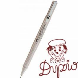Cienkopis ECCO PIGMENT 0.2mm czarny 166299 FC FABER-CASTELL Cienkopis ECCO PIGMENT 0.2mm czarny 166299 FC FABER-CASTELL