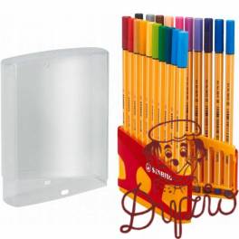Cienkopis STABILO point 88 komplet 20szt COLOR PARADE 8820-03 Cienkopis STABILO point 88 komplet 20szt COLOR PARADE 8820-03