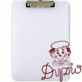 Deska z klipem A4 biała Penmate PP-991P TADEO TT6672 Deska z klipem A4 biała Penmate PP-991P TADEO TT6672