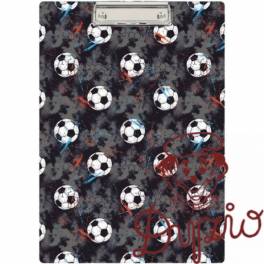 Deska z klipem Clipboard A4 nadruk Piłka KHN-01-27 BIURFOL Deska z klipem Clipboard A4 nadruk Piłka KHN-01-27 BIURFOL