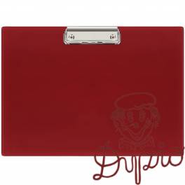 Deska z klipem Clipboard A4 Pozioma bordowa KL-20-05 BIURFOL Deska z klipem Clipboard A4 Pozioma bordowa KL-20-05 BIURFOL