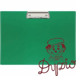 Deska z klipem Clipboard A4 Pozioma jasna zielona KL-20-06 BIURFOL Deska z klipem Clipboard A4 Pozioma jasna zielona KL-20-06 BIURFOL