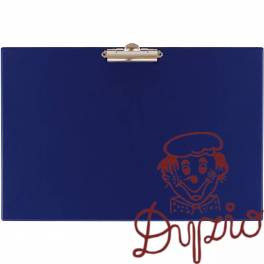 Deska z klipem Clipboard A3 Pozioma granatowa KH-21-02 BIURFOL Deska z klipem Clipboard A3 Pozioma granatowa KH-21-02 BIURFOL