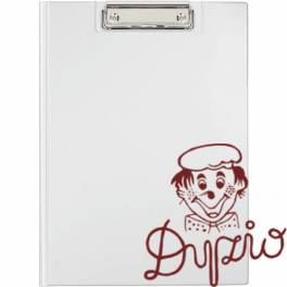 Teczka z klipem zamykana Clipboard A4 biała KL-04/KH-04-10 BIURFOL Teczka z klipem zamykana Clipboard A4 biała KL-04/KH-04-10 BIURFOL