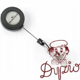 Mechanizm ściągający z klipsem (10 sztuk) antracyt 815258 DURABLE Mechanizm ściągający z klipsem (10 sztuk) antracyt 815258 DURABLE
