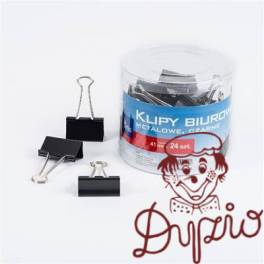 Klipy 41mm 24szt. GK001-E TETIS Klipy 41mm 24szt. GK001-E TETIS