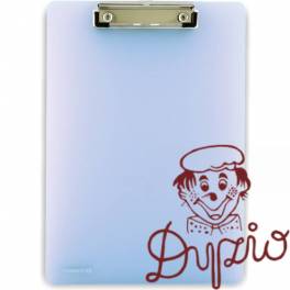 Deska z klipem A4 niebieska PP-991P TT6674 PENMATE Deska z klipem A4 niebieska PP-991P TT6674 PENMATE