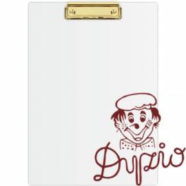 Deska z klipem Clipboard A4 biała (złoty mechanizm) KHG-01-10 BIURFOL Deska z klipem Clipboard A4 biała (złoty mechanizm) KHG-01-10 BIURFOL