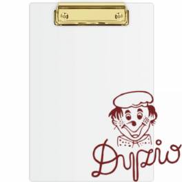 Deska z klipem Clipboard A5 biała (złoty mechanizm) KHG-00-10 BIURFOL Deska z klipem Clipboard A5 biała (złoty mechanizm) KHG-00-10 BIURFOL