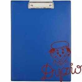 Deska z klipem Clipboard A4 niebieska NATUNA Deska z klipem Clipboard A4 niebieska NATUNA