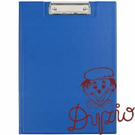 Teczka z klipem na dokumenty Clipboard A4 niebieska NATUNA Teczka z klipem na dokumenty Clipboard A4 niebieska NATUNA