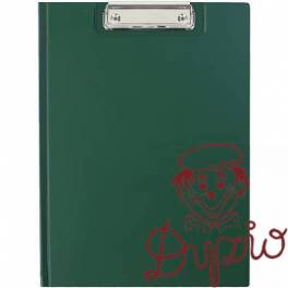 Teczka z klipem na dokumenty Clipboard A4 zielona NATUNA Teczka z klipem na dokumenty Clipboard A4 zielona NATUNA