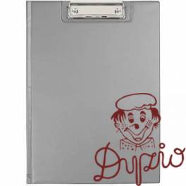 Teczka z klipsem na dokumenty Clipboard A4 srebrna KKL-04-01 BIURFOL Teczka z klipsem na dokumenty Clipboard A4 srebrna KKL-04-01 BIURFOL