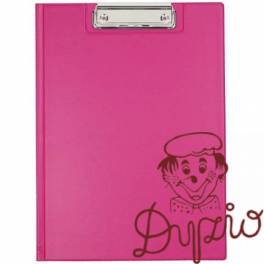 Teczka z klipsem na dokumenty Clipboard A4 różowa KKL-04-03 BIURFOL Teczka z klipsem na dokumenty Clipboard A4 różowa KKL-04-03 BIURFOL