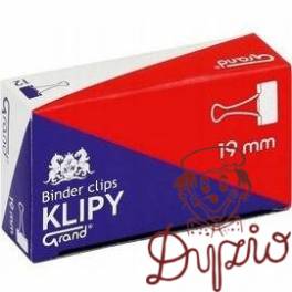 Klip biurowy 19mm do dokumentów (3/4 cala) praktyczny 110-1092 GRAND Klip biurowy 19mm do dokumentów (3/4 cala) praktyczny 110-1092 GRAND