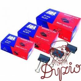 Klip biurowy 15mm do spinania dokumentów (1/2 cala) 110-1091 GRAND Klip biurowy 15mm do spinania dokumentów (1/2 cala) 110-1091 GRAND