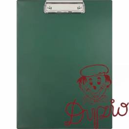 Deska z klipem Clipboard A4 ciemna zielona KH-01-07 BIURFOL Deska z klipem Clipboard A4 ciemna zielona KH-01-07 BIURFOL