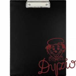 Deska z klipem Clipboard A4 czarna KH-01-03 BIURFOL Deska z klipem Clipboard A4 czarna KH-01-03 BIURFOL